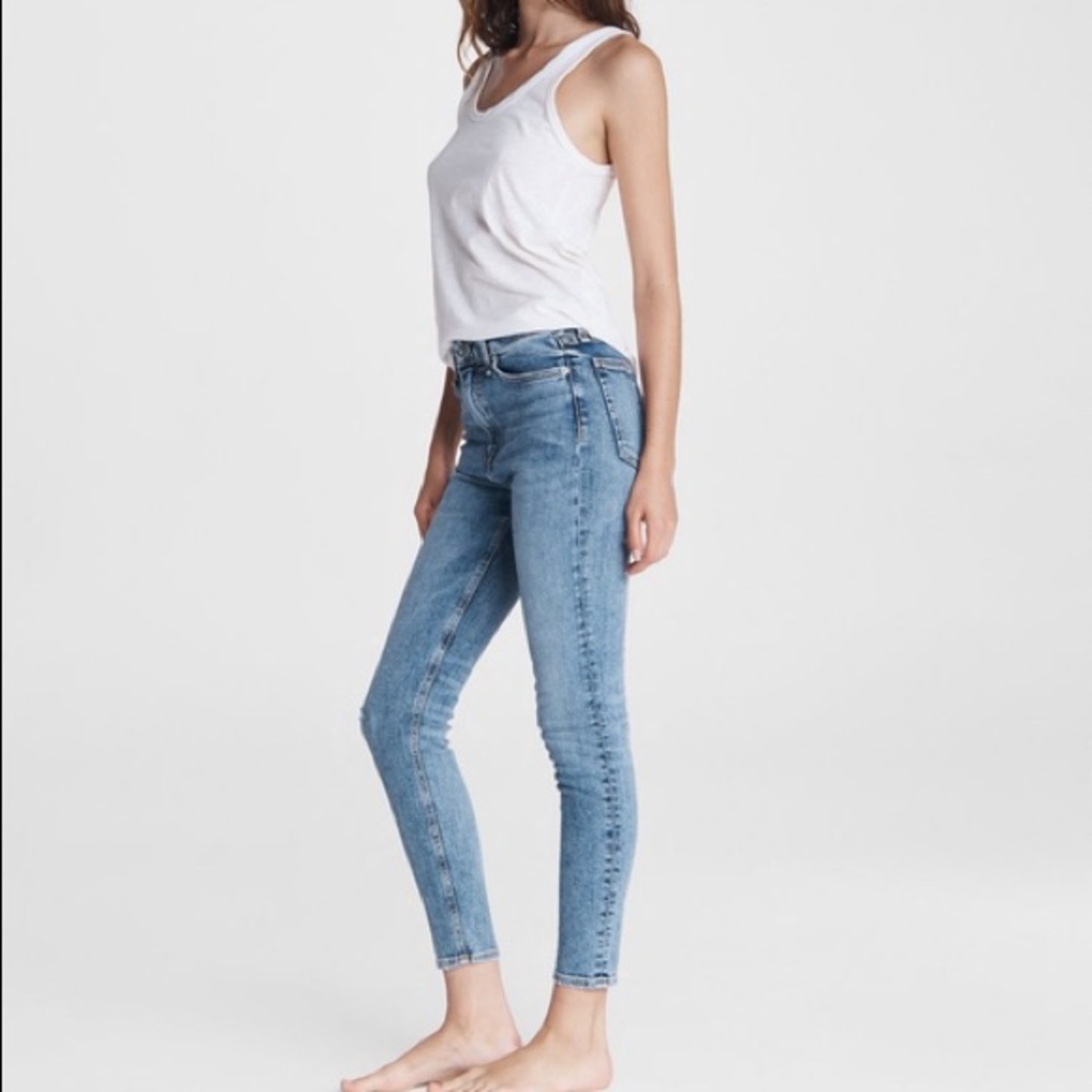 Rag & Bone Nina High Rise Skinny Jeans